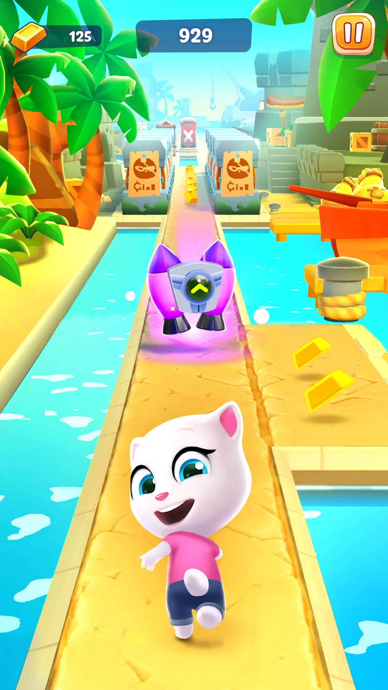 Talking Tom Gold Run 2 APK for Android Download