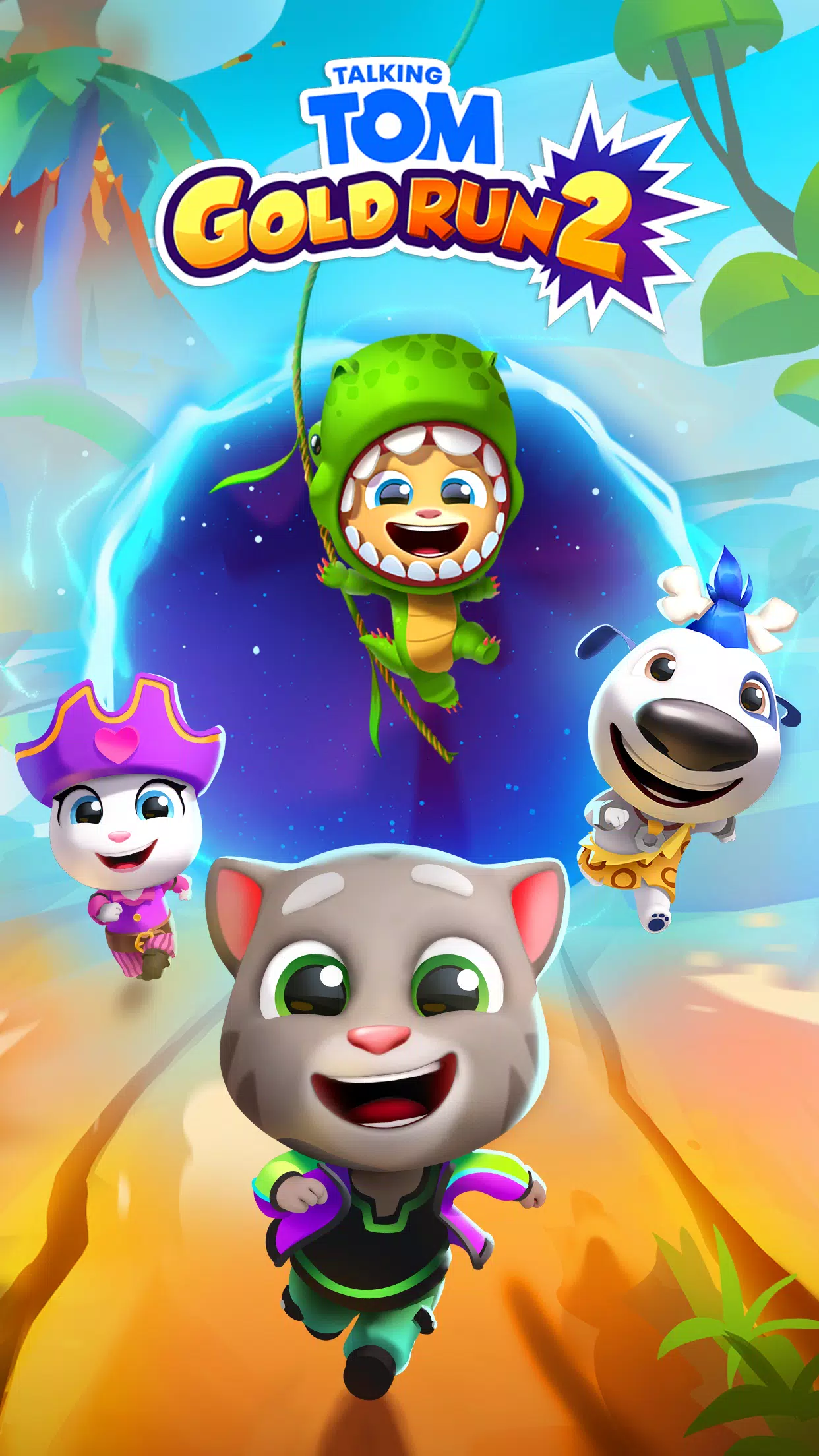 Talking Tom Gold Run 2 APK for Android Download
