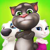 APK Talking Tom Bubble Shooter