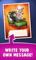 Lettres d'amour de Talking Tom capture d'écran 3