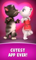 Lettres d'amour de Talking Tom Affiche