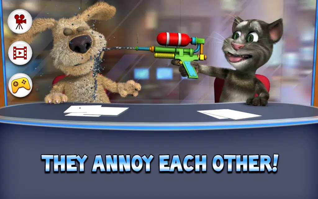 Talking Tom & Ben News APK for Android Download