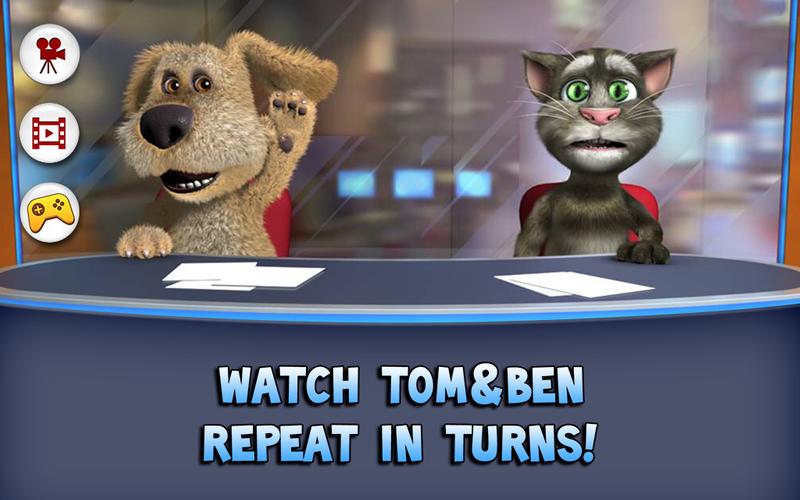 Talking Tom & Ben News Hack-Tom's actions unlocked[PROOF] 