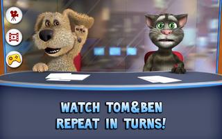 Talking Tom & Ben News plakat