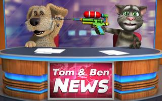 برنامه‌نما Talking Tom & Ben News عکس از صفحه