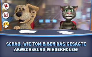 Talking Tom & Ben News Plakat