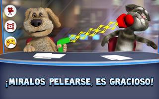 Talking Tom & Ben News captura de pantalla 2