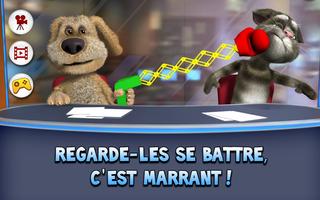 Talking Tom & Ben News capture d'écran 2