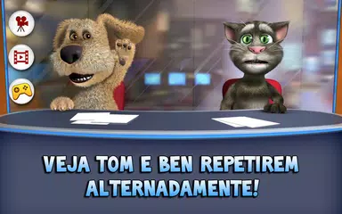 Baixar Talking Tom & Ben News XAPK