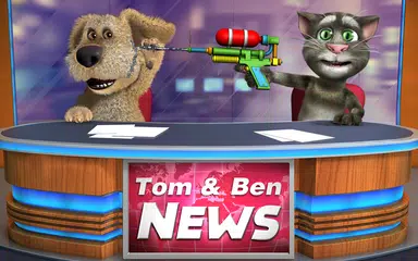 Baixar Talking Tom & Ben News XAPK