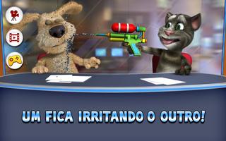 Talking Tom & Ben News imagem de tela 1