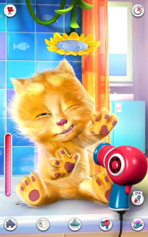 Talking Ginger for Android APK Download