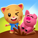 Talking Ginger Playground biểu tượng