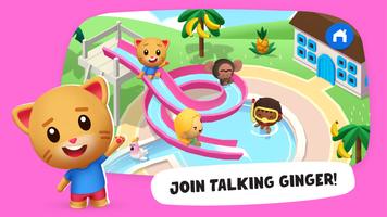 Talking Ginger Playground poster