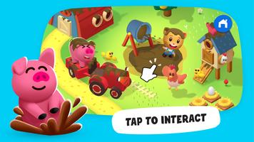 Talking Ginger Playground screenshot 2