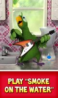 Talking Pierre the Parrot โปสเตอร์