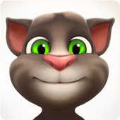 Talking Tom Cat ไอคอน