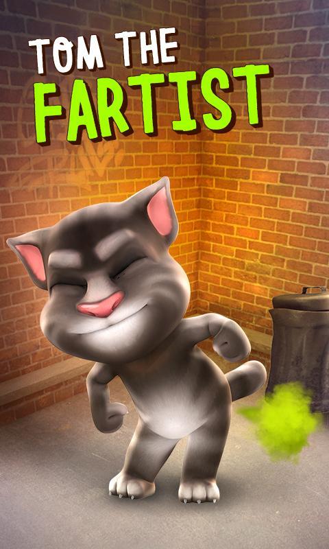 Talking Tom Cat APK for Android Download