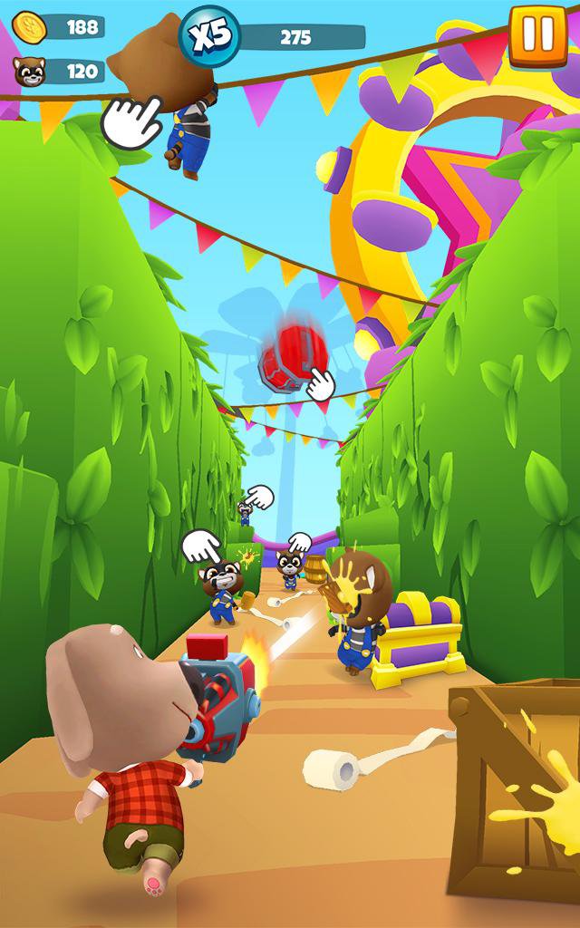 Talking Tom Blast Park for Android APK Download