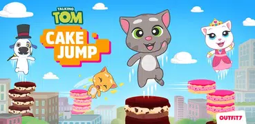 Talking Tom Cake Jump