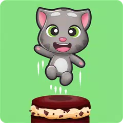 Descargar APK de Talking Tom Cake Jump