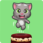 Talking Tom Cake Jump biểu tượng