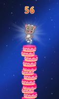 Talking Tom Cake Jump ポスター