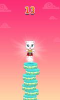 Talking Tom Cake Jump captura de pantalla 1