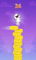 Talking Tom Cake Jump captura de pantalla 2