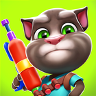 آیکون‌ Talking Tom Camp