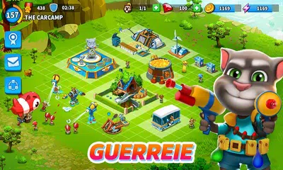 Baixar Talking Tom Camp APK