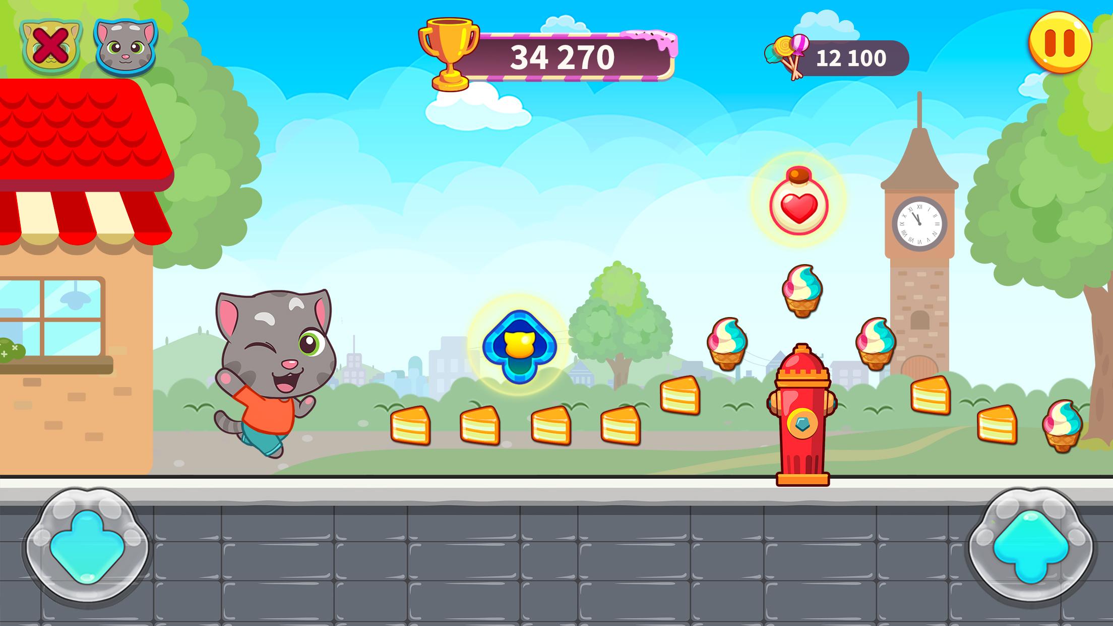 Talking Tom Candy Run APK Download for Android Latest Version