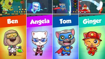 Talking Tom Candy Run capture d'écran 3