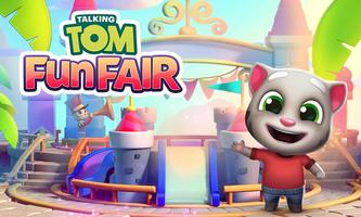 Talking Tom Fun Fair постер