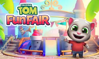 Talking Tom Fun Fair poster