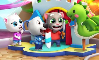 Talking Tom Fun Fair captura de pantalla 1