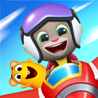 Talking Tom Fly Run: Nuevo juego de carreras icono