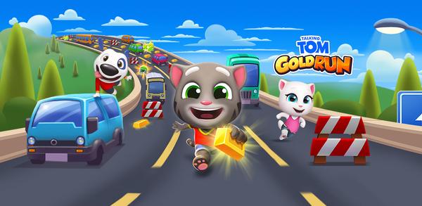 Как скачать последнюю версию Говорящий Том: бег за золотом APK  для Android 2025 image