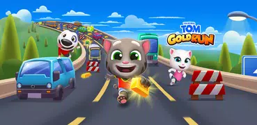 Talking Tom: Corsa all'oro