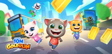 Talking Tom Gold Run