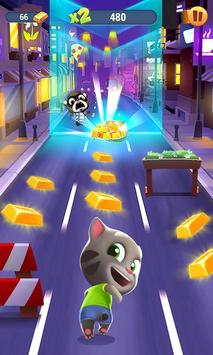 Talking Tom Gold Run poster