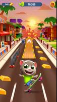 Talking Tom: Course à l'or Affiche