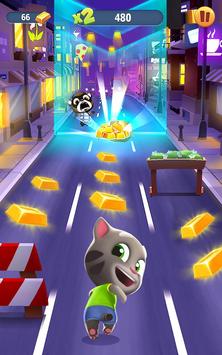 Talking Tom Gold Run screenshot 12