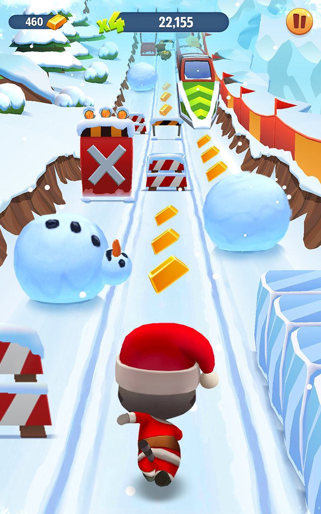 Talking Tom ¡A por el oro! for Android APK Download