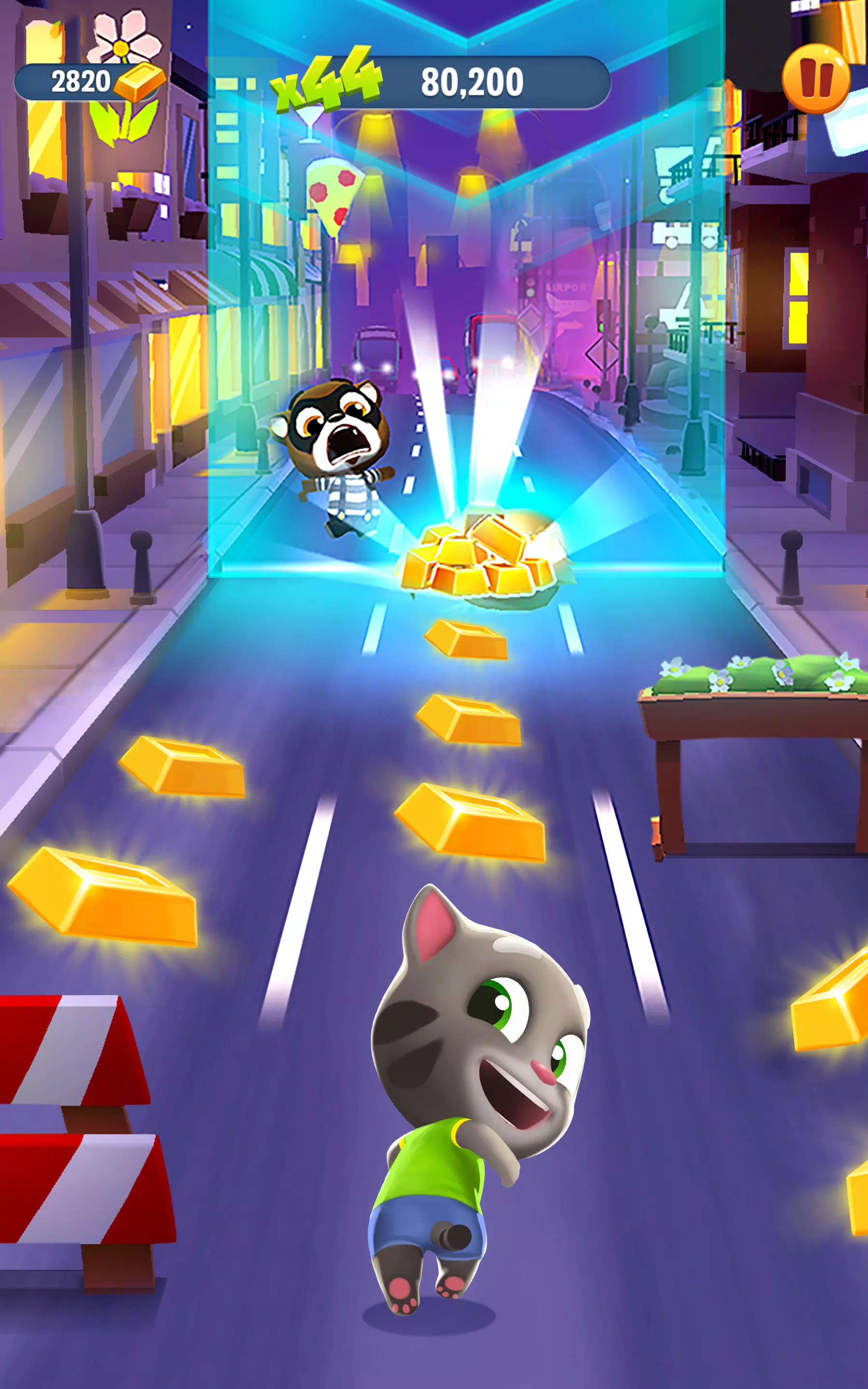 Talking Tom Gold Run APK for Android Download