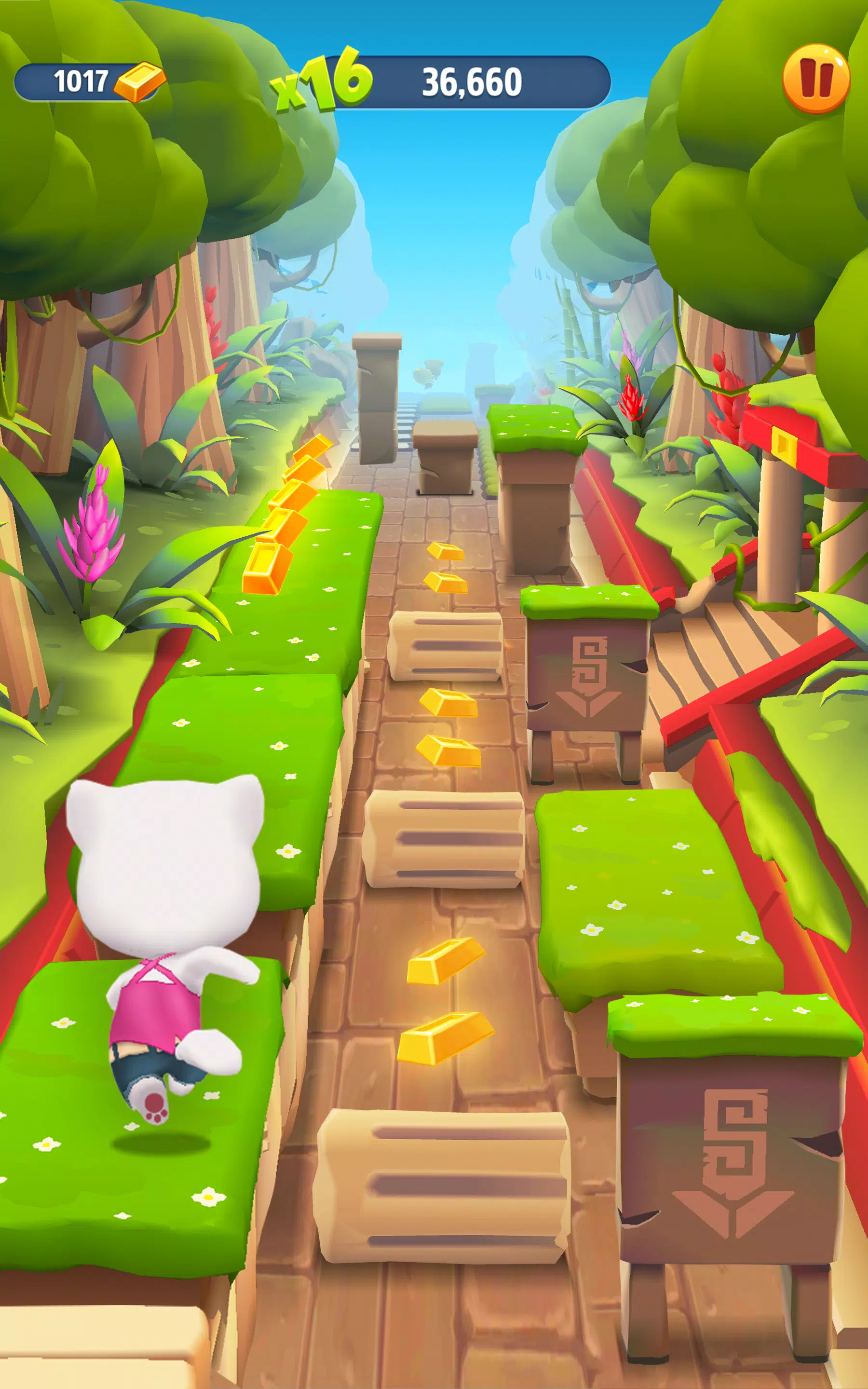 Talking Tom Gold Run APK for Android Download