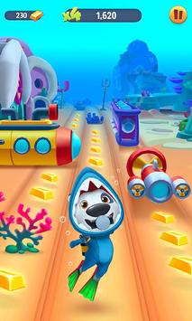 Talking Tom Gold Run screenshot 1