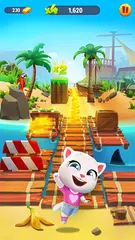 Talking Tom Gold Run XAPK download