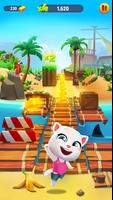 Talking Tom Gold Run syot layar 1