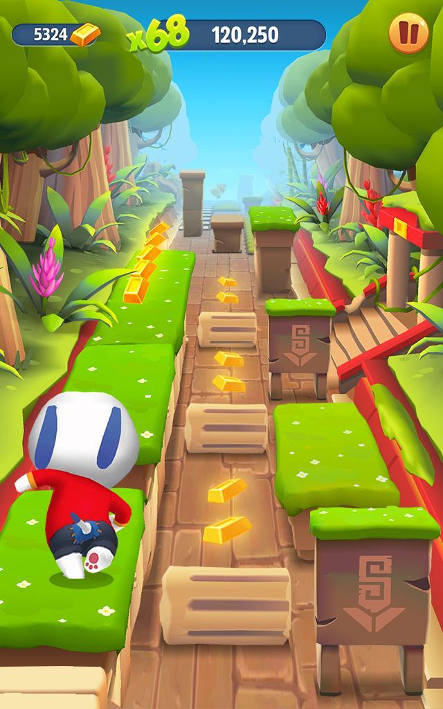 Talking Tom Gold Run screenshot 1